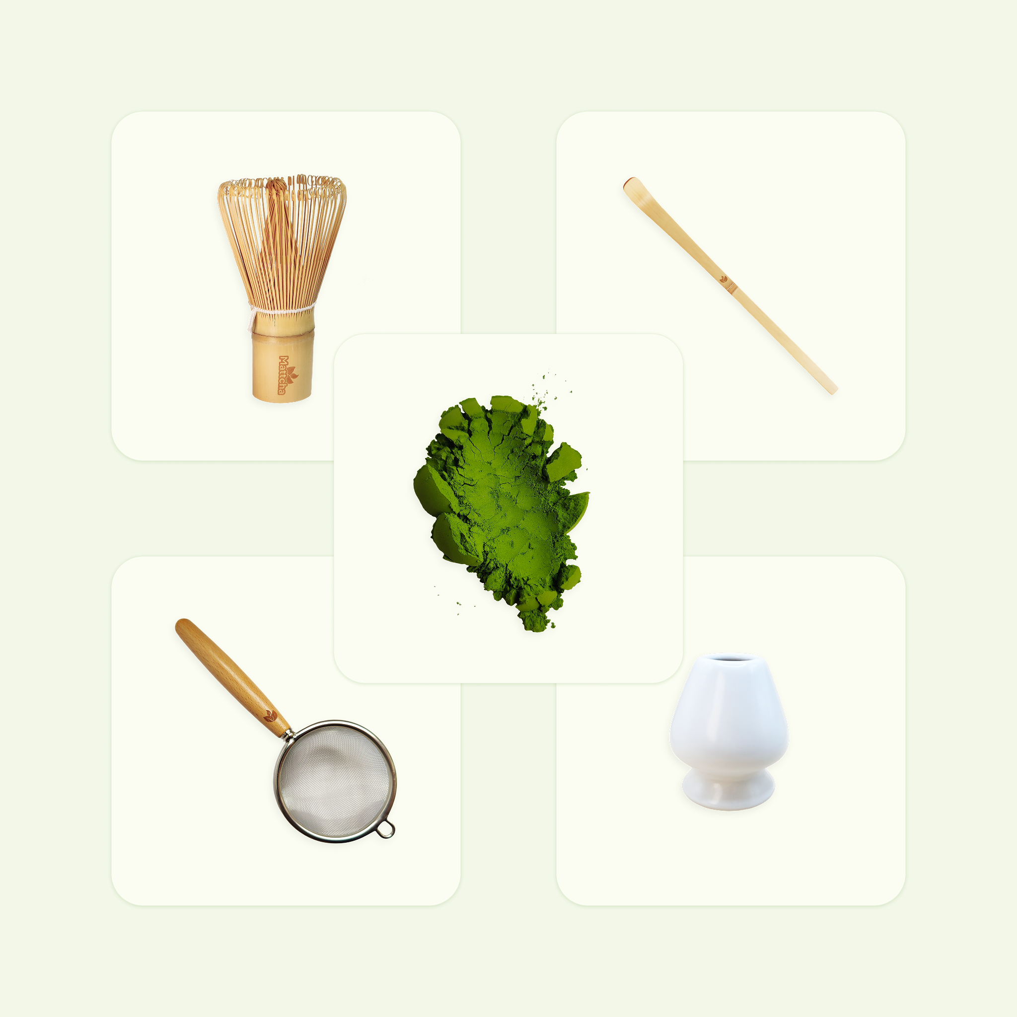 Japanese Matcha Bundle — Traditional